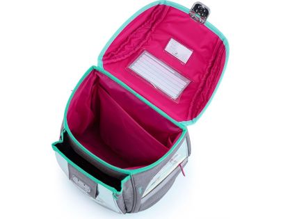 Karton P+P Školní batoh Premium Light Unicorn Iconic