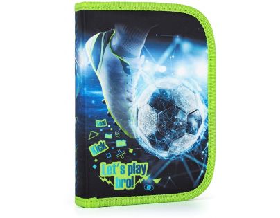 Karton P+P Školní set 3 ks Premium Fotbalový zářící míč