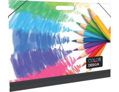 Karton P+P Složka A3 na výkresy Picasso Pastelky