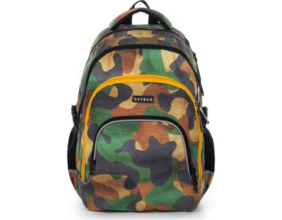 Karton P+P Studentský batoh Oxy Scooler Camo