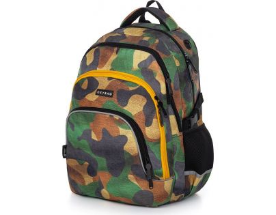 Karton P+P Studentský batoh Oxy Scooler Camo