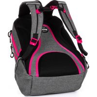 Karton P+P Studentský batoh Oxy Sport Grey Line pink 4