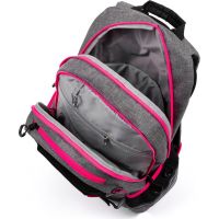 Karton P+P Studentský batoh Oxy Sport Grey Line pink 2