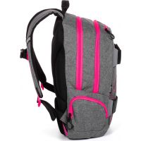 Karton P+P Studentský batoh Oxy Sport Grey Line pink 5
