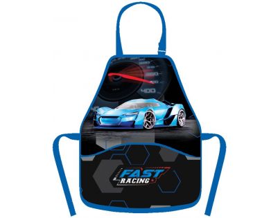Karton P+P Zástěra Sportovní vůz