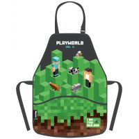Karton P+P Zástěra Playworld Minecraft