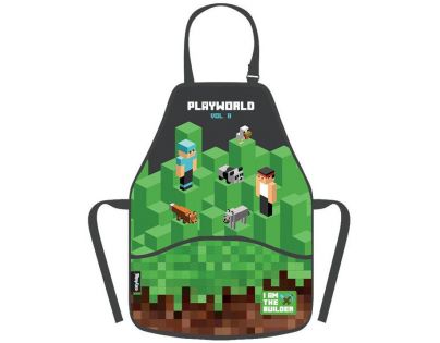 Karton P+P Zástěra Playworld Minecraft