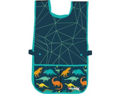 Karton P+P Zástěra pončo Dino