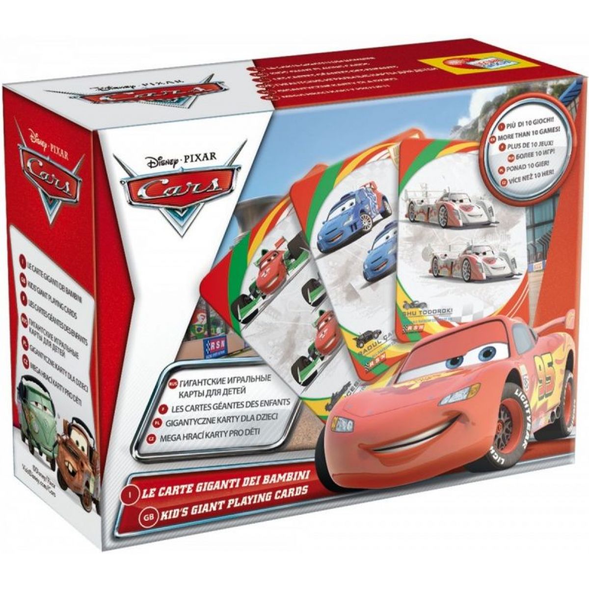 Karty Cars 2 4KIDS cz