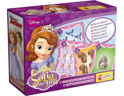 Karty Disney Sofia the First
