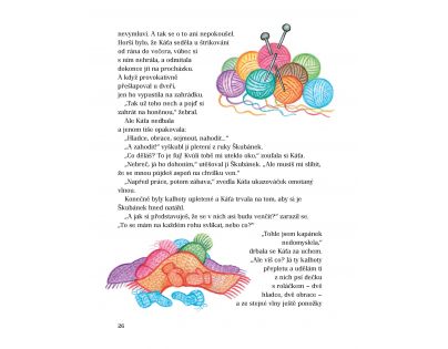 Albatros Káťa a Škubánek zase spolu Hana Lamková, Josef Lamka, Libuše Koutná