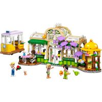 LEGO® Friends 42671 Kavárna plná rostlin a květinářství 2