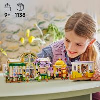 LEGO® Friends 42671 Kavárna plná rostlin a květinářství 3
