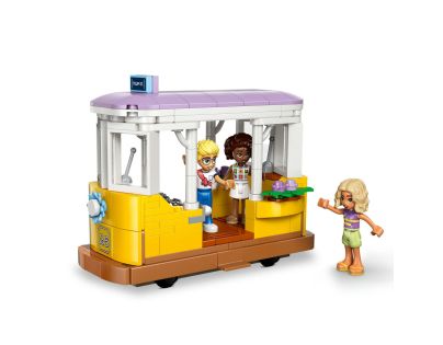 LEGO® Friends 42671 Kavárna plná rostlin a květinářství