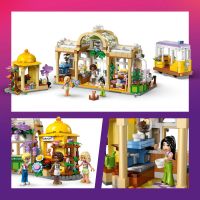 LEGO® Friends 42671 Kavárna plná rostlin a květinářství 5