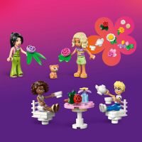 LEGO® Friends 42671 Kavárna plná rostlin a květinářství 6