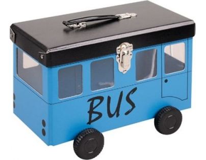 Kazeto Dětský kufřík Autobus