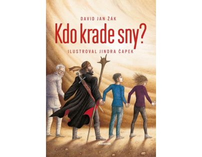 Albatros Kdo krade sny? David Jan Žák