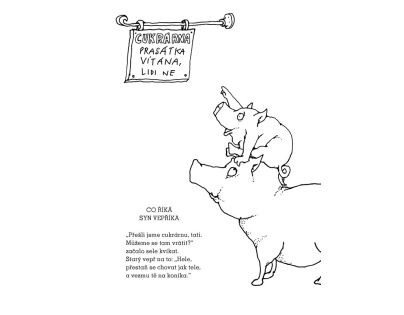 Když si šlápneš na tkaničku - Shel Silverstein