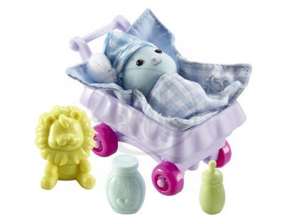 Křeččí miminko Hutch Zhu Zhu Pets