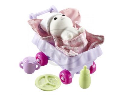 Křeččí miminko Tiddlypop Zhu Zhu Pets
