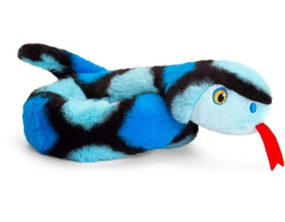 KEEL SE1472 - Had stočený 65 cm - 4 druhy modrý