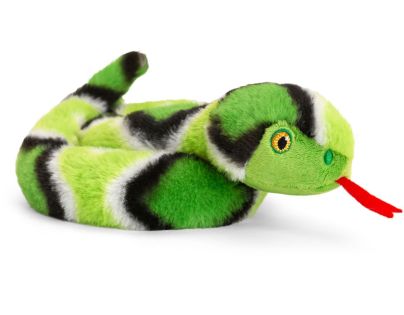 KEEL SE1472 - Had stočený 65 cm - 4 druhy zelený
