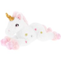 KEEL SE3064 Jendorožec růžový 35 cm bílý