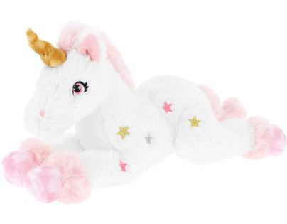 KEEL SE3064 Jendorožec růžový 35 cm bílý