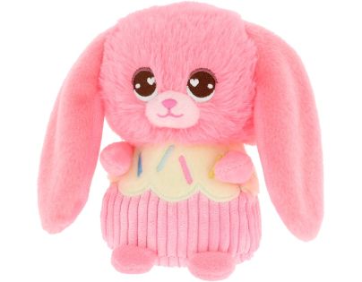 KEEL SF3071 Voňavé plyšové cupcaky 16 cm králíček