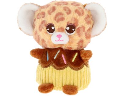 KEEL SF3071 Voňavé plyšové cupcaky 16 cm gepard