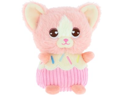 KEEL SF3071 Voňavé plyšové cupcaky 16 cm myška