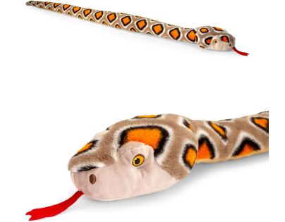 KEEL TOYS Keeleco Had 100 cm béžový