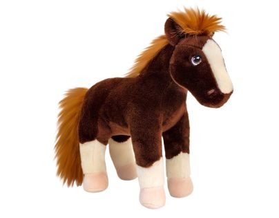 KEEL TOYS Keeleco Kůň 26 cm