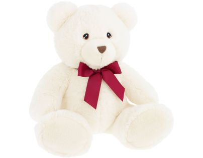 KEEL TOYS Keeleco Medvěd Harry krémový 75 cm