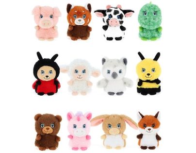 KEEL TOYS Keeleco Mini adoptovatelný svět 10 cm