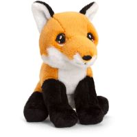 KEEL TOYS Sběratelská farmářská zvířata 14 cm liška