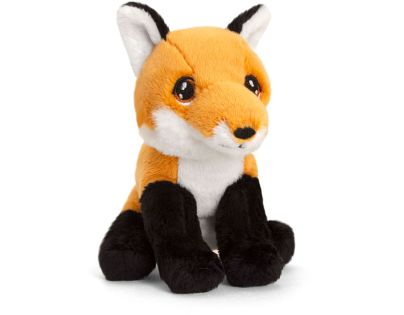 KEEL TOYS Sběratelská farmářská zvířata 14 cm liška