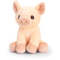 KEEL TOYS Sběratelská farmářská zvířata 14 cm prasátko
