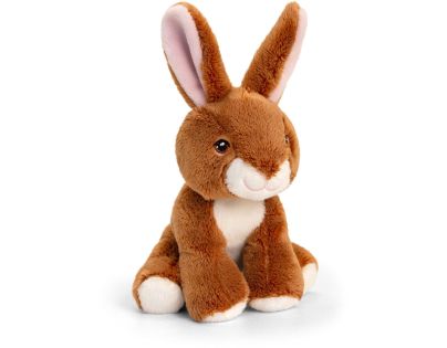 KEEL TOYS Sběratelská farmářská zvířata 14 cm zajíček