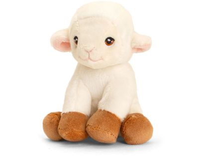 KEEL TOYS Sběratelská farmářská zvířata 14 cm ovečka