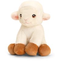 KEEL TOYS Sběratelská farmářská zvířata 14 cm ovečka