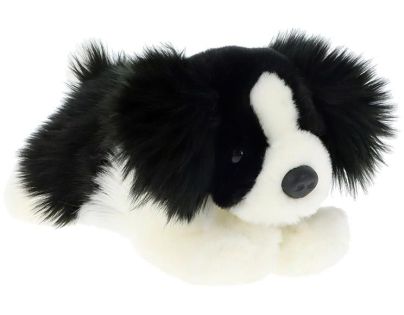 KEEL TOYS SD3151 Signature Forever štěně Border Collie 25 cm
