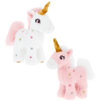 KEEL TOYS SE3063 - Stojící Jednorožec 16 cm
