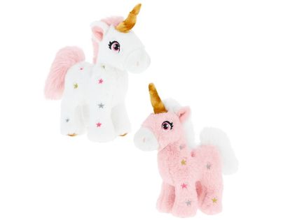 KEEL TOYS SE3063 - Stojící Jednorožec 16 cm