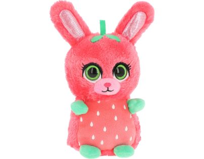 KEEL TOYS SF3038 Voňavý ovocný Motsu 14 cm jahoda