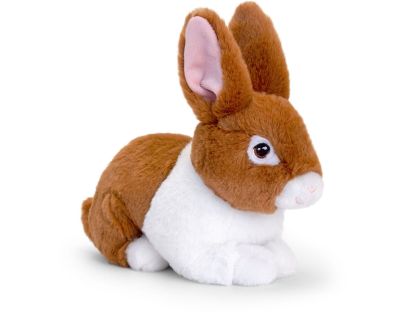 Keeleco Králíček 18 cm hnědý