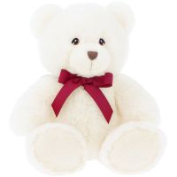 Keeleco Medvěd Harry 25 cm bílý