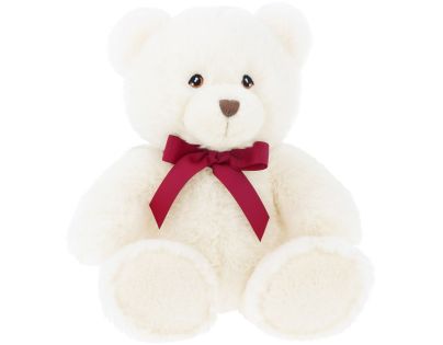 Keeleco Medvěd Harry 25 cm bílý