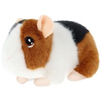Keeleco Morče se zvukem 15 cm hnědo-černo-bílý